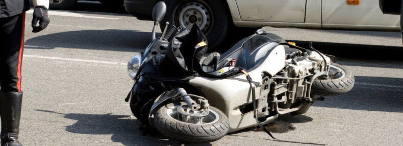 Accidentes de motos causas