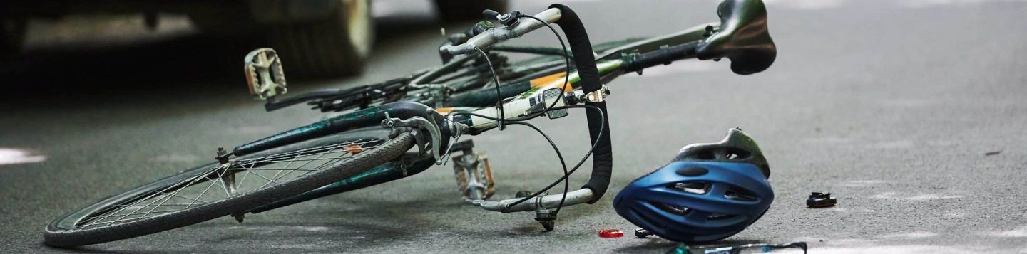 Qué hacer en caso de accidente de bicicleta