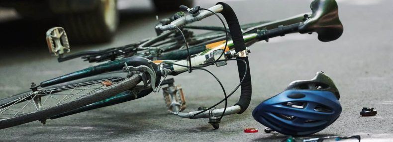 Qué hacer en caso de accidente de bicicleta